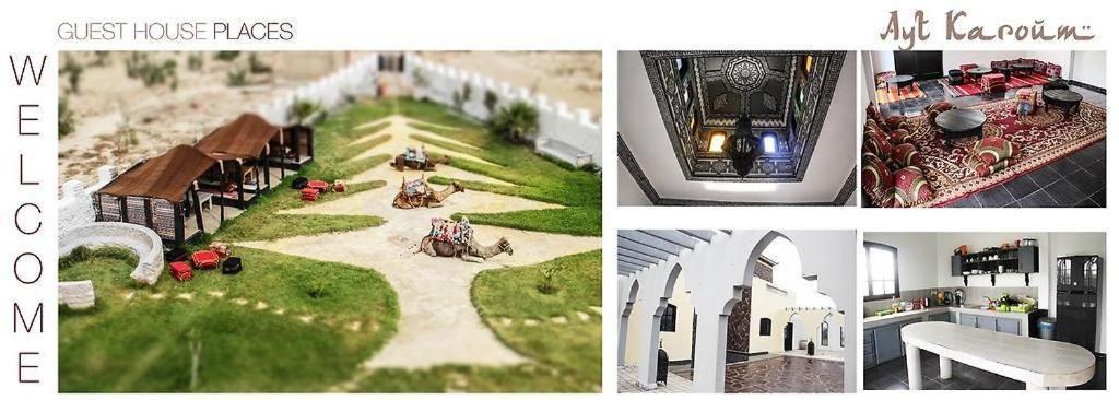Sidi Kaouki Ayt Karoum Hotell Eksteriør bilde