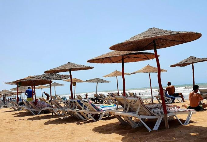 Sidi Kaouki Ayt Karoum Hotell Eksteriør bilde